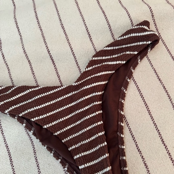 ABERCROMBIE Tall-Side High-Leg Cheeky Bottom NWOT - Picture 6 of 7